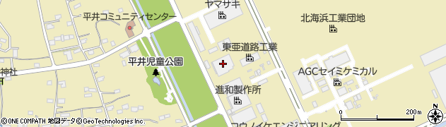株式会社鹿島ガーデンエコセンター周辺の地図