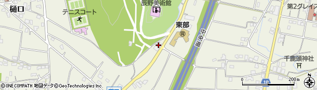 株式会社タケショウ　樋口工場周辺の地図