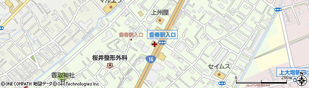 埼玉県春日部市増富759周辺の地図