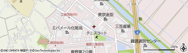 株式会社東研工業周辺の地図