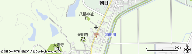 福井県丹生郡越前町岩開18周辺の地図