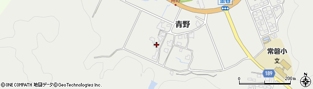 福井県丹生郡越前町青野14周辺の地図