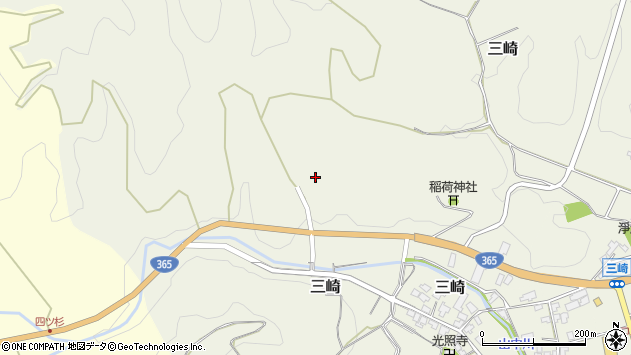 〒916-0221 福井県丹生郡越前町三崎の地図