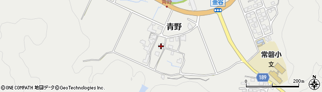 福井県丹生郡越前町青野14-19周辺の地図
