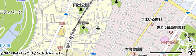 埼玉県坂戸市泉町9周辺の地図