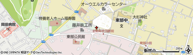 有限会社野田自動車教習所周辺の地図