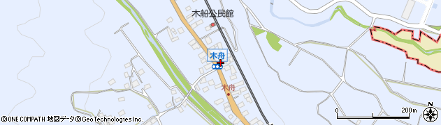 長野県茅野市金沢木舟4698周辺の地図