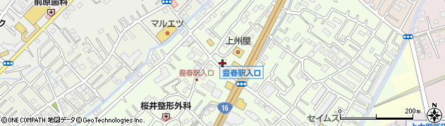 埼玉県春日部市増富879周辺の地図