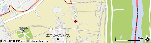 埼玉県北葛飾郡松伏町築比地1157周辺の地図