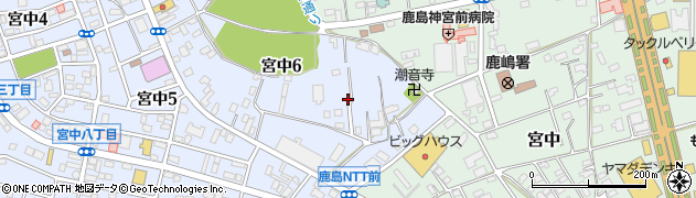 斉丸住宅周辺の地図