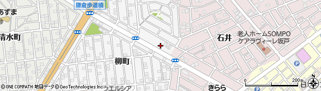 柳町鍼灸接骨院周辺の地図