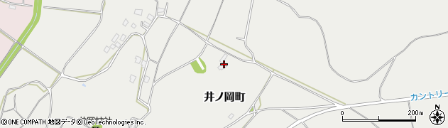 茨城県牛久市井ノ岡町2468周辺の地図