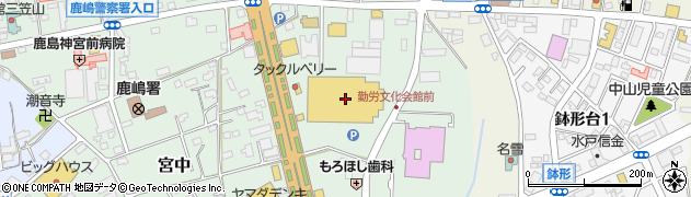 ペットコミュニティプラザ鹿嶋店周辺の地図