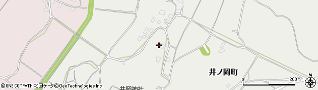 茨城県牛久市井ノ岡町2372周辺の地図