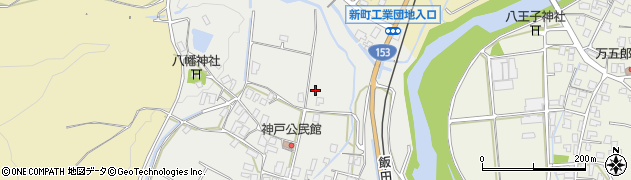 長野県辰野町（上伊那郡）神戸周辺の地図