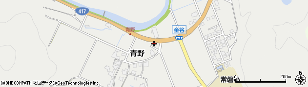 福井県丹生郡越前町青野13周辺の地図