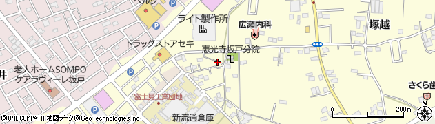 関東テクノサービス株式会社周辺の地図