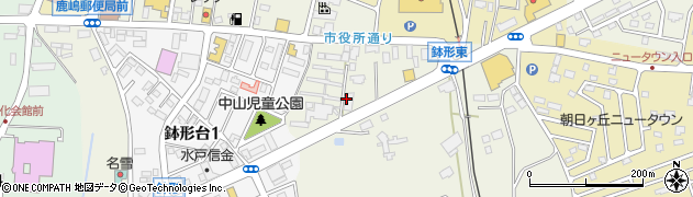 イタコ自販株式会社鹿嶋店周辺の地図
