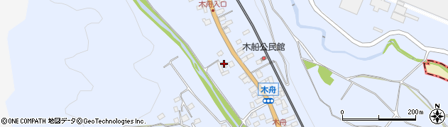 長野県茅野市金沢木舟4729周辺の地図