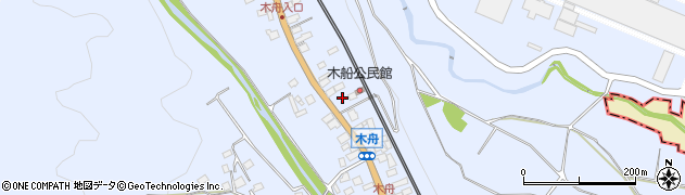 長野県茅野市金沢木舟4719周辺の地図