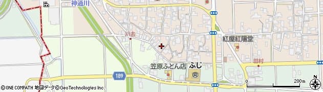 福井県鯖江市川去町39-43周辺の地図