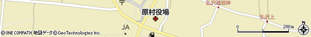 長野県諏訪郡原村周辺の地図
