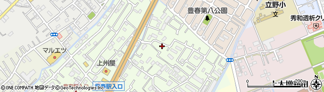 埼玉県春日部市増富539周辺の地図