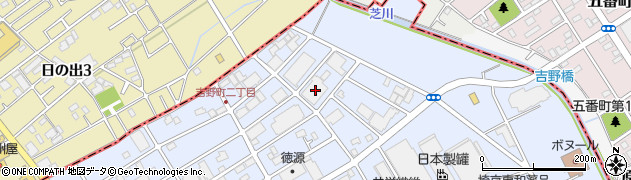 株式会社埼玉新聞社　クロスメディア局周辺の地図