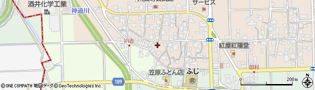 福井県鯖江市川去町39-42周辺の地図
