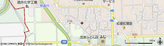 福井県鯖江市川去町39-45周辺の地図