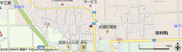 福井県鯖江市川去町39-19周辺の地図