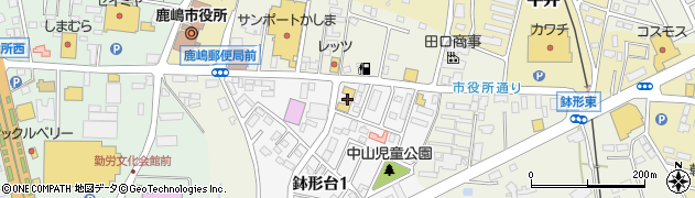 株式会社オワリヤ楽器　鹿島店周辺の地図