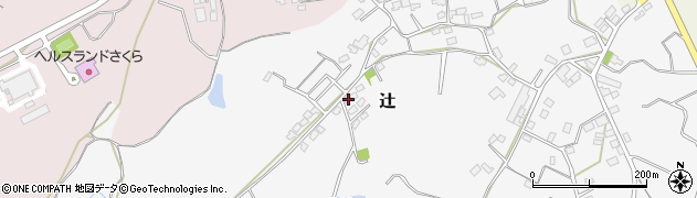 茨城県潮来市辻1379周辺の地図