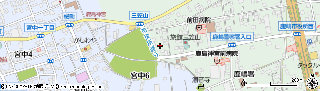 小岩井商事株式会社周辺の地図