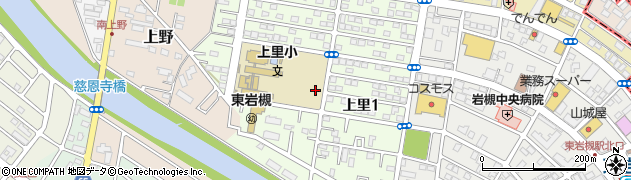 埼玉県さいたま市岩槻区上里周辺の地図
