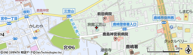 三笠山旅館周辺の地図