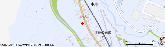 長野県茅野市金沢木舟4757周辺の地図