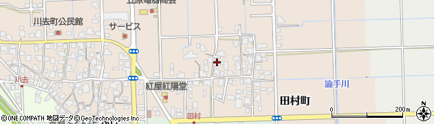 福井県鯖江市田村町5周辺の地図