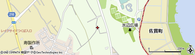茨城県つくば市下岩崎1048周辺の地図