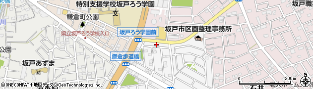 埼玉県坂戸市柳町7周辺の地図