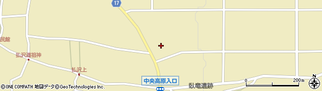 株式会社ヤマウラ原村出張所周辺の地図