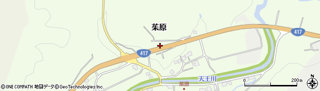福井県越前町（丹生郡）茱原周辺の地図