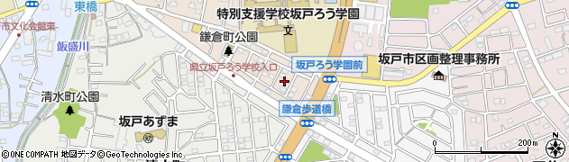 埼玉県坂戸市鎌倉町9周辺の地図