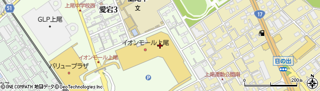 ＰＯＬＡＴＨＥＢＥＡＵＴＹ　イオンモール上尾店周辺の地図