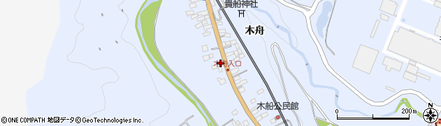 長野県茅野市金沢木舟4764周辺の地図