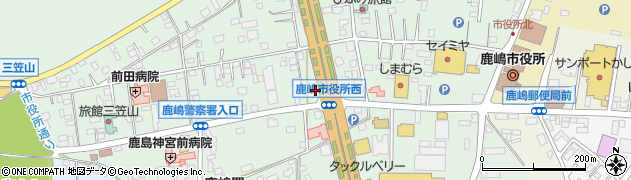 日本パーカライジング株式会社　鹿島オフィス周辺の地図