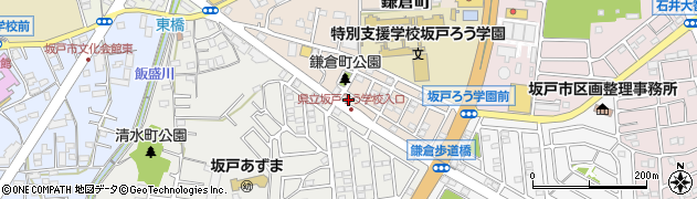 埼玉県坂戸市鎌倉町5周辺の地図