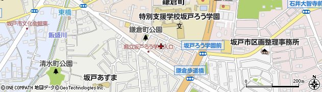 埼玉県坂戸市鎌倉町7周辺の地図