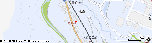 長野県茅野市金沢木舟4786周辺の地図