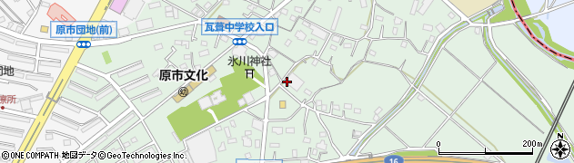 ユー・エム・シー・エレクトロニクス株式会社　本社周辺の地図
